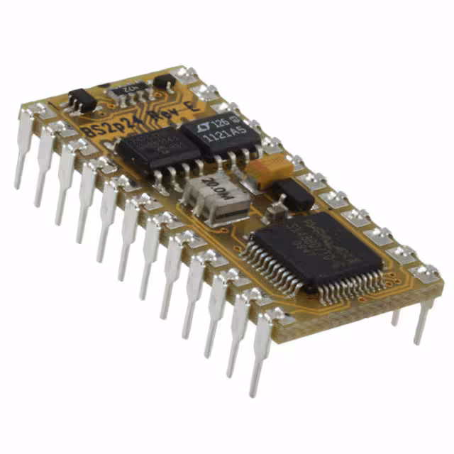 BS2P24 Parallax Inc.  Microcontrôleurs Modules FPGA à microprocesseur